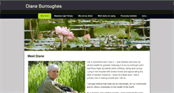 Desktop Screenshot of dianeburroughes.com